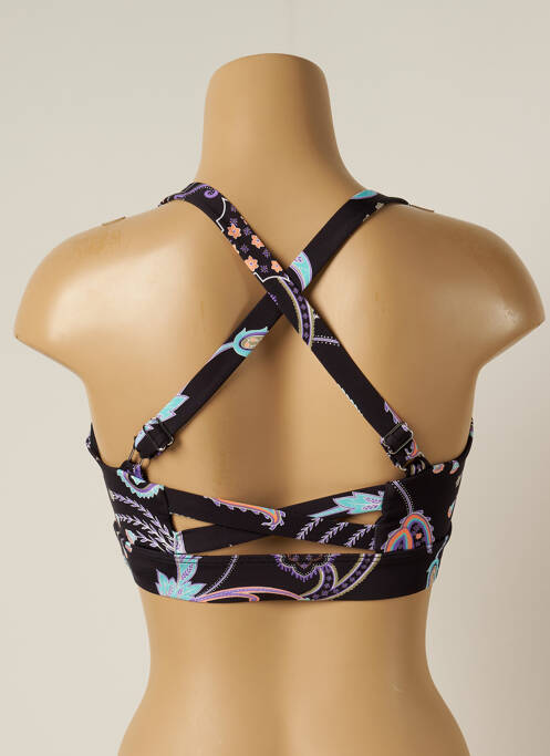 Haut de maillot de bain noir SEAFOLLY pour femme