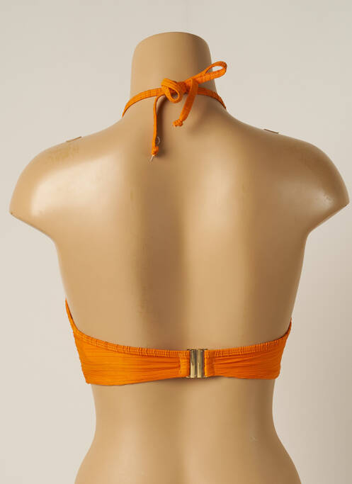 Haut de maillot de bain orange MOONTIDE femme