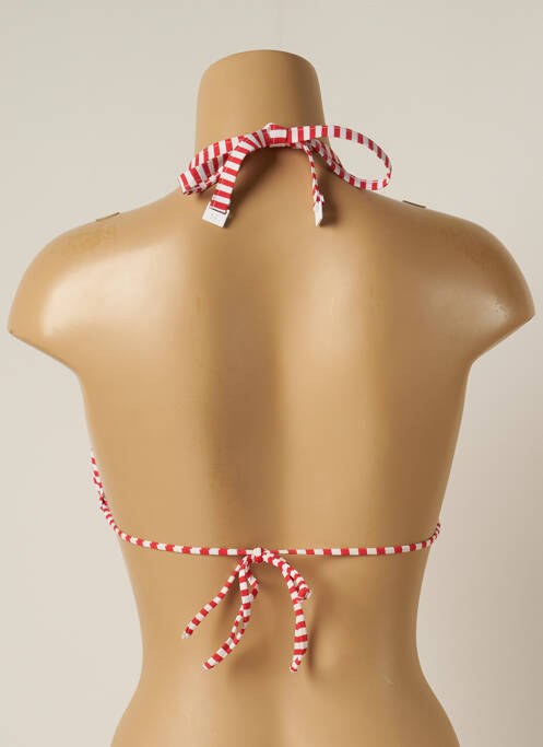 Haut de maillot de bain rouge SEAFOLLY pour femme