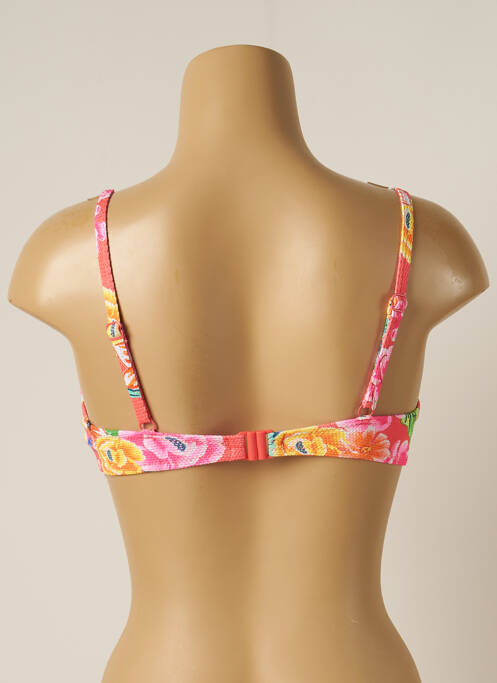 Haut de maillot de bain rouge YSABEL MORA pour femme