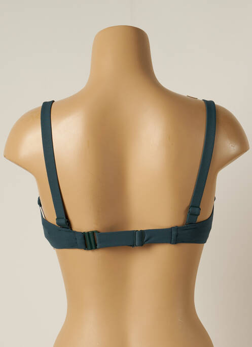 Haut de maillot de bain vert YSABEL MORA pour femme