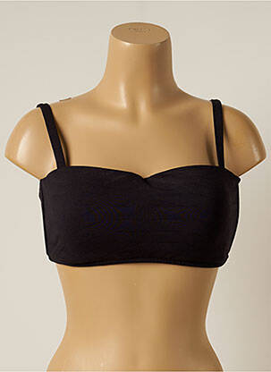 Haut de maillot de bain stretch haut bandeau noir SEAFOLLY femme