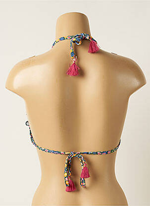 Haut de maillot de bain stretch haut soutien-gorge avec mousse de rembourrage amovible vert YSABEL MORA femme