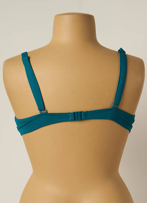 Haut de maillot de bain bleu YSABEL MORA pour femme