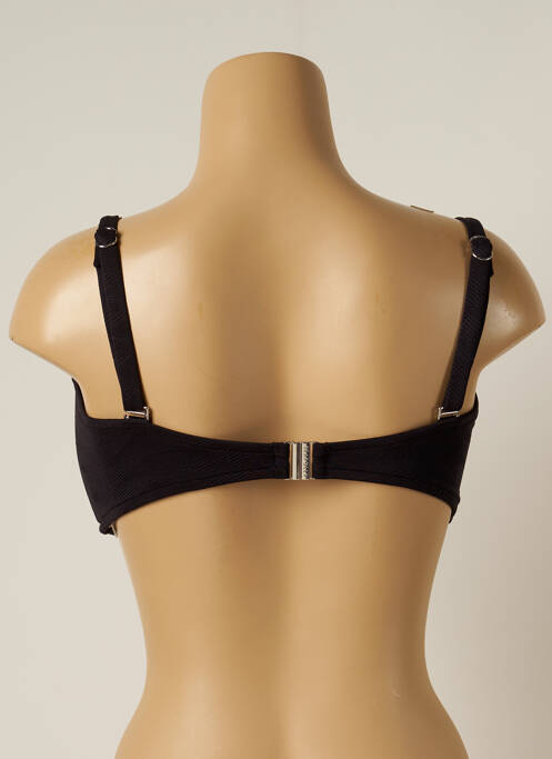 Haut de maillot de bain noir SEAFOLLY pour femme