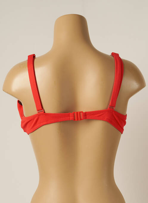 Haut de maillot de bain rouge YSABEL MORA pour femme