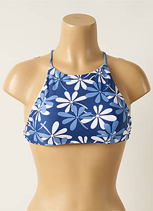 Haut de maillot de bain stretch brassieres bleu RIO DE SOL femme