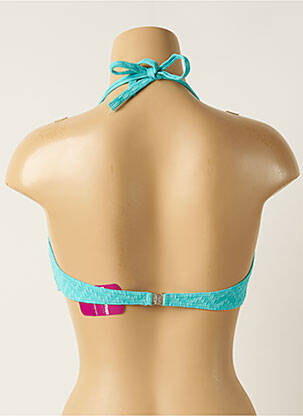 Haut de maillot de bain stretch haut bandeau bleu HISTOIRE DE PLAGE femme