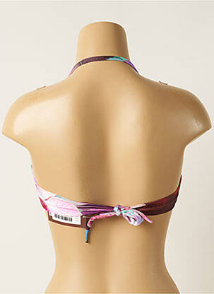 Haut de maillot de bain stretch haut bandeau violet RIO DE SOL femme