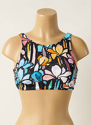 Haut de maillot de bain stretch brassieres noir MOONTIDE femme