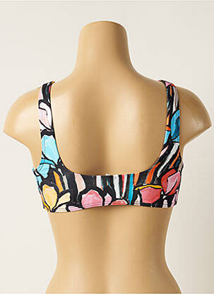 Haut de maillot de bain stretch brassieres noir MOONTIDE femme