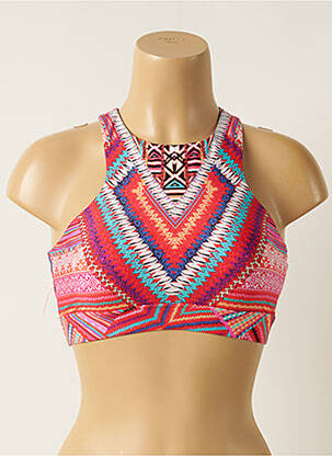 Haut de maillot de bain stretch brassieres rose SEAFOLLY femme