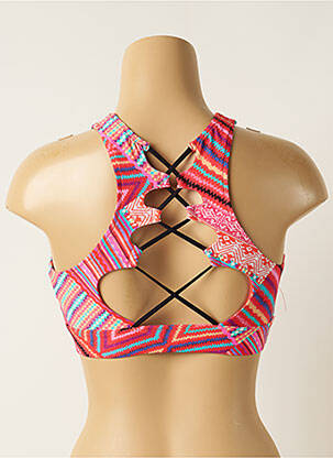 Haut de maillot de bain stretch brassieres rose SEAFOLLY femme