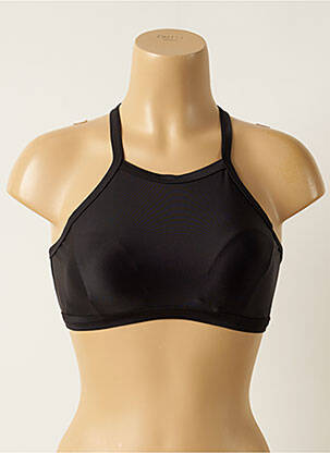 Haut de maillot de bain stretch brassieres noir PIHA femme