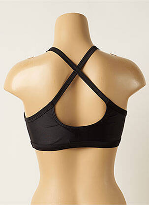 Haut de maillot de bain stretch brassieres noir PIHA femme