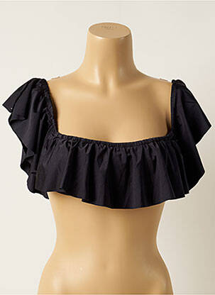Haut de maillot de bain stretch haut bandeau noir SEAFOLLY femme