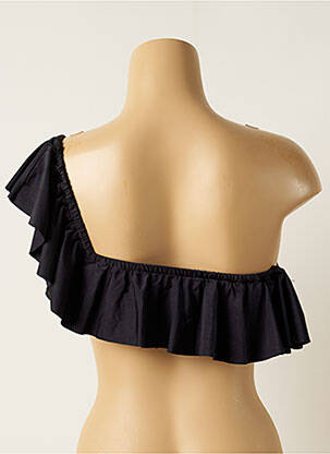 Haut de maillot de bain stretch haut bandeau noir SEAFOLLY femme