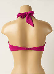 Haut de maillot de bain violet SEAFOLLY pour femme seconde vue
