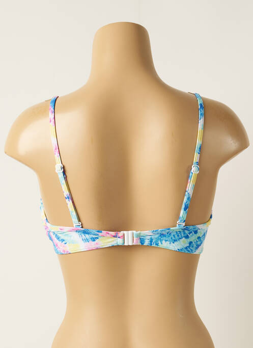 Haut de maillot de bain bleu PIHA pour femme