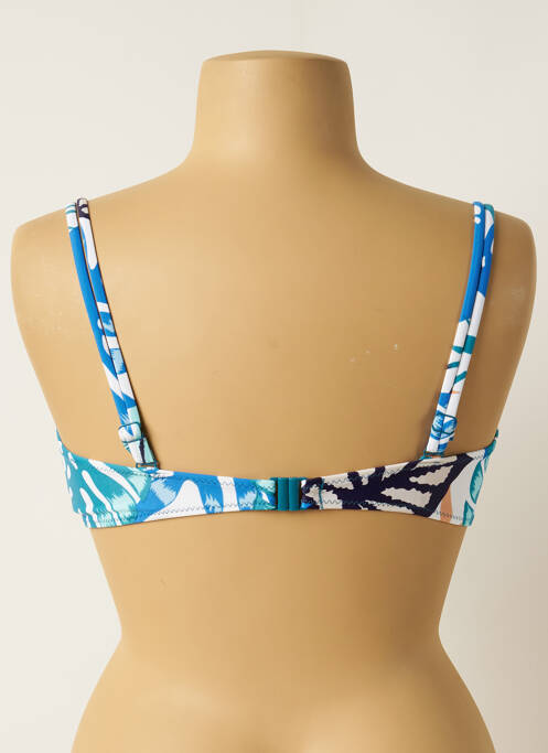 Haut de maillot de bain bleu YSABEL MORA pour femme