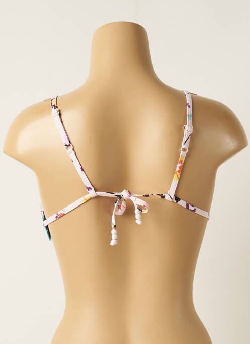 Haut de maillot de bain rose PIHA pour femme