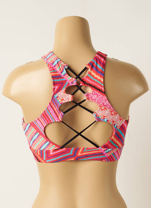 Haut de maillot de bain rose SEAFOLLY pour femme