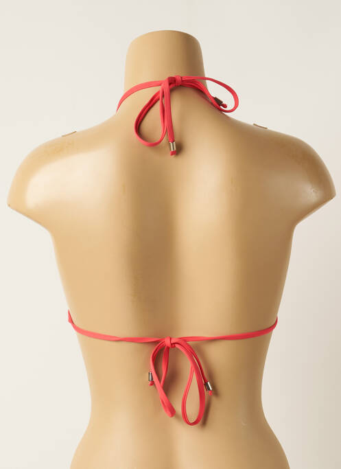 Haut de maillot de bain rouge KIWI pour femme