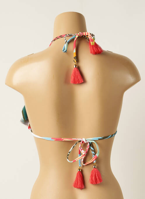 Haut de maillot de bain vert PIHA femme