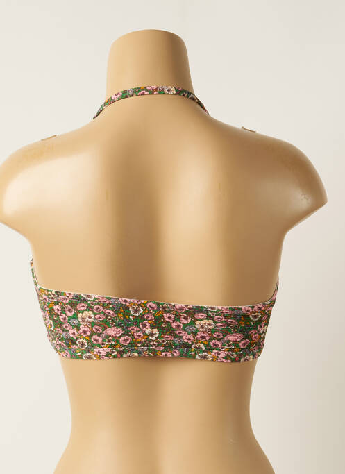 Haut de maillot de bain vert PIHA pour femme