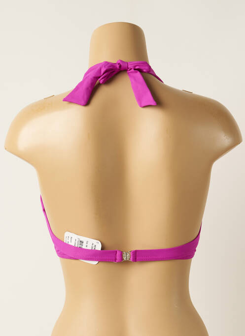 Haut de maillot de bain violet HISTOIRE DE PLAGE pour femme