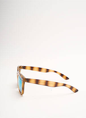 Lunettes de soleil imprimé fantaisie marron CITY VISION EYEWEAR homme