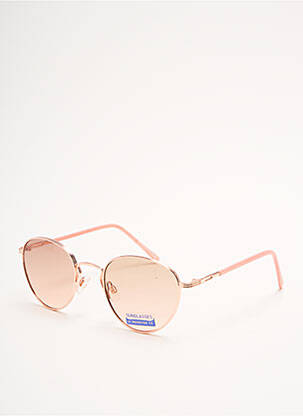 Lunettes de soleil rose CITY VISION EYEWEAR femme