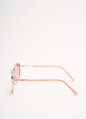 Lunettes de soleil rose CITY VISION EYEWEAR femme