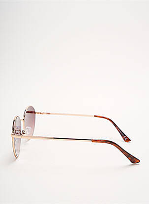 Lunettes de soleil imprimé fantaisie marron CITY VISION EYEWEAR femme