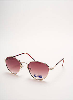 Lunettes de soleil imprimé fantaisie marron CITY VISION EYEWEAR femme