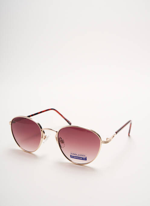 Lunettes de soleil imprimé fantaisie marron CITY VISION EYEWEAR femme