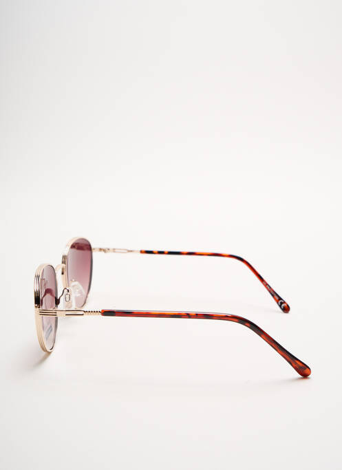 Lunettes de soleil imprimé fantaisie marron CITY VISION EYEWEAR femme