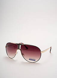 Lunettes de soleil imprimé fantaisie marron CITY VISION EYEWEAR femme
