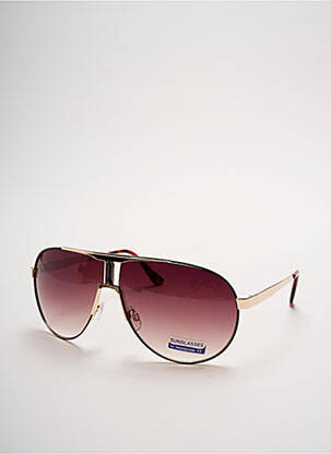 Lunettes de soleil imprimé fantaisie marron CITY VISION EYEWEAR femme