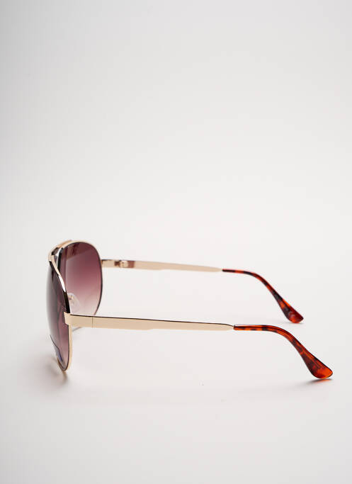 Lunettes de soleil imprimé fantaisie marron CITY VISION EYEWEAR femme