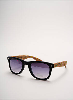 Lunettes de soleil imprimé fantaisie noir CITY VISION EYEWEAR femme