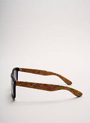 Lunettes de soleil imprimé fantaisie noir CITY VISION EYEWEAR femme