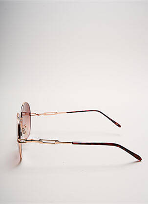 Lunettes de soleil imprimé fantaisie marron CITY VISION EYEWEAR femme
