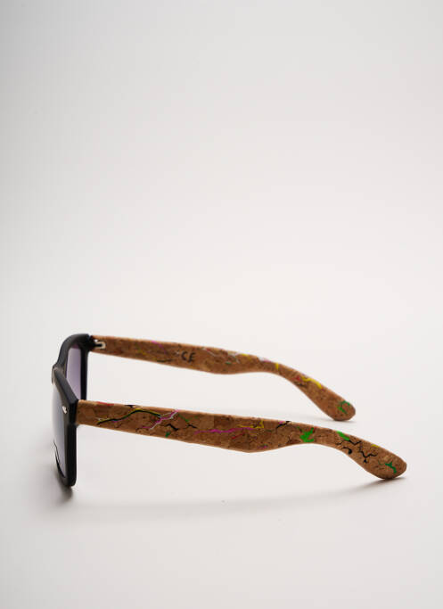 Lunettes de soleil imprimé fantaisie noir CITY VISION EYEWEAR femme