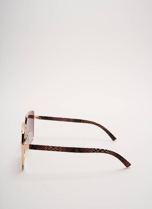 Lunettes de soleil imprimé animal rose CITY VISION EYEWEAR femme