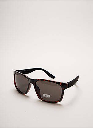 Lunettes de soleil imprimé fantaisie marron CITY VISION EYEWEAR femme