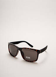 Lunettes de soleil imprimé fantaisie marron CITY VISION EYEWEAR femme