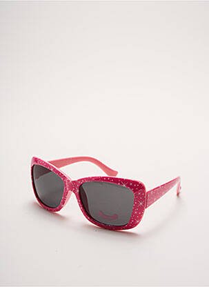 Lunettes de soleil imprimé fantaisie rose CITY VISION EYEWEAR fille
