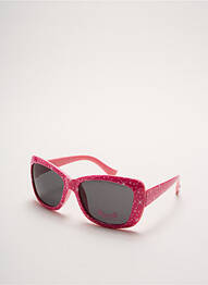 Lunettes de soleil imprimé fantaisie rose CITY VISION EYEWEAR fille
