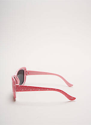 Lunettes de soleil imprimé fantaisie rose CITY VISION EYEWEAR fille